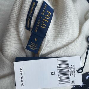 New with tags Ralph Lauren Turtle Neck Sweater